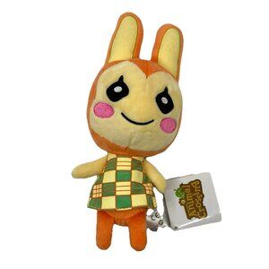 NWT Animal Crossing Bunnie 9" Official Plushie NEW (Little Buddy 1360)